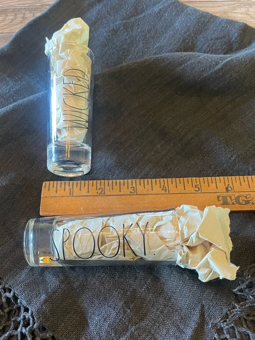 Rae Dunn 🖤 Shot Glasses